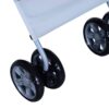 PawHut Hundewagen grau Polyester-Mischgewebe B/H/L: ca. 36x52x55 cm PawHut Hundewagen grau Polyester-Mischgewebe B/H/L: ca. 36x52x55 cm – Bild 2