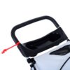 PawHut Hundewagen grau Polyester-Mischgewebe B/H/L: ca. 36x52x55 cm PawHut Hundewagen grau Polyester-Mischgewebe B/H/L: ca. 36x52x55 cm – Bild 4
