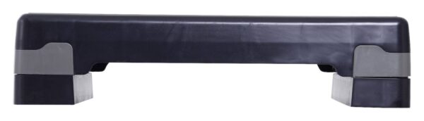 HOMCOM Steppbrett grauschwarz Kunststoff B/H/L: ca. 68x15x29 cm – Bild 2