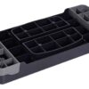 HOMCOM Steppbrett grauschwarz Kunststoff B/H/L: ca. 68x15x29 cm – Bild 3