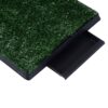 PawHut Welpentoilette grün Kunststoff B/H/L: ca. 63x6x51 cm – Bild 4