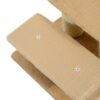PawHut Katzentreppe beige Spanplatte B/H/L: ca. 35x34x45 cm PawHut Katzentreppe beige Spanplatte B/H/L: ca. 35x34x45 cm – Bild 3