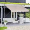 Outsunny Klemm-Markise beige B/H/L: ca. 300x280x150 cm Outsunny Klemm-Markise beige B/H/L: ca. 300x280x150 cm – Bild 2