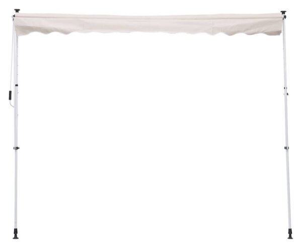 Outsunny Klemm-Markise beige B/H/L: ca. 300x280x150 cm Outsunny Klemm-Markise beige B/H/L: ca. 300x280x150 cm – Bild 4