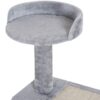 PawHut Kletterbaum beige Spanplatte B/H/L: ca. 48x101x48 cm – Bild 5