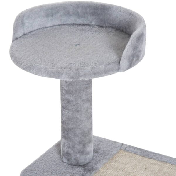PawHut Kletterbaum beige Spanplatte B/H/L: ca. 48x101x48 cm – Bild 5