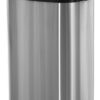 HOMCOM Abfalleimer silber B/H/L: ca. 28,9x68x40,9 cm HOMCOM Abfalleimer silber B/H/L: ca. 28,9x68x40,9 cm – Bild 2