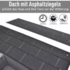 PawHut Katzenhaus grau Holz B/H/L: ca. 67x75x115 cm – Bild 4