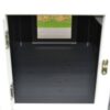 PawHut Katzenhaus grau Holz B/H/L: ca. 67x75x115 cm – Bild 5
