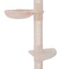 PawHut Kratzbaum beige Spanplatte B/H/L: ca. 34x260x40 cm – Bild 5