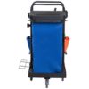 HOMCOM Putzwagen schwarz Metall B/H/L: ca. 63x103x111 cm HOMCOM Putzwagen schwarz Metall B/H/L: ca. 63x103x111 cm – Bild 3