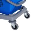 HOMCOM Wischwagen blau Metall B/H/T: ca. 45x92x45 cm HOMCOM Wischwagen blau Metall B/H/T: ca. 45x92x45 cm – Bild 3