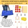 PawHut Agility gelb Kunststoff B/H/L: ca. 128x100x105 cm – Bild 3