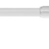 LICHTBLICK Gardinenstange weiß Metall ausziehbar von ca. 55 bis 85 cm 1.0 Läufe LICHTBLICK Gardinenstange weiß Metall ausziehbar von ca. 55 bis 85 cm 1.0 Läufe – Bild 3