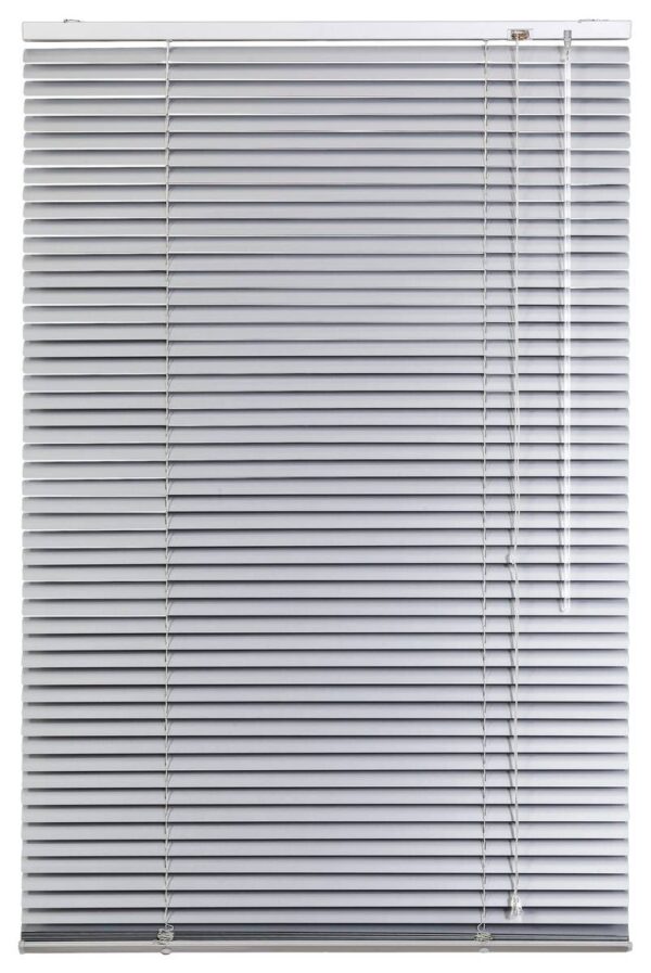 LICHTBLICK Alu-Jalousie silber B/L: ca. 50x160 cm – Bild 2