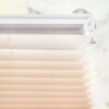 LICHTBLICK Dachfensterplissee creme B/L: ca. 36,3x80 cm LICHTBLICK Dachfensterplissee creme B/L: ca. 36,3x80 cm – Bild 3