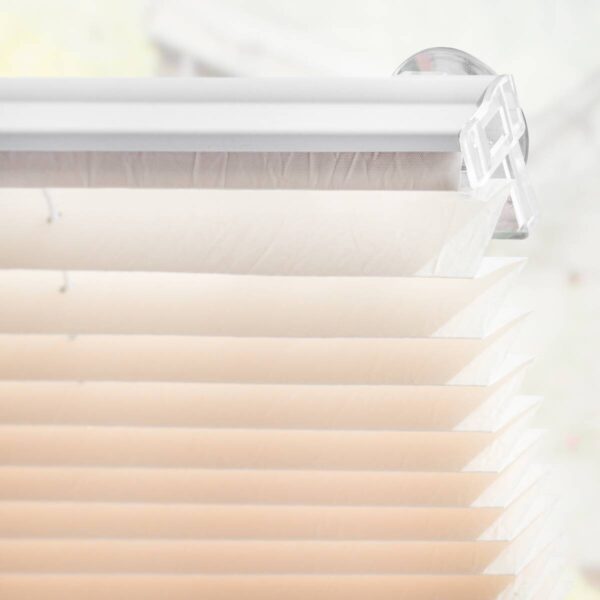LICHTBLICK Dachfensterplissee creme B/L: ca. 36,3x80 cm LICHTBLICK Dachfensterplissee creme B/L: ca. 36,3x80 cm – Bild 3