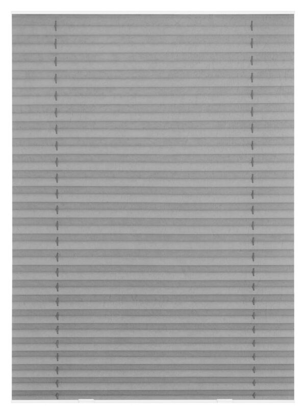 LICHTBLICK Dachfensterplissee grau B/L: ca. 59,3x100 cm – Bild 2