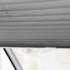 LICHTBLICK Dachfensterplissee grau B/L: ca. 59,3x100 cm – Bild 5