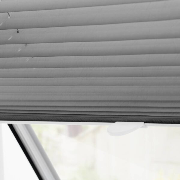 LICHTBLICK Dachfensterplissee grau B/L: ca. 59,3x100 cm – Bild 5