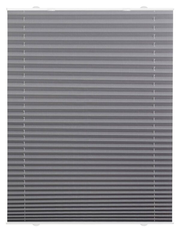 LICHTBLICK Spannplissee grau B/L: ca. 55x130 cm – Bild 2