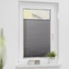 LICHTBLICK Spannplissee grau B/L: ca. 55x130 cm – Bild 4