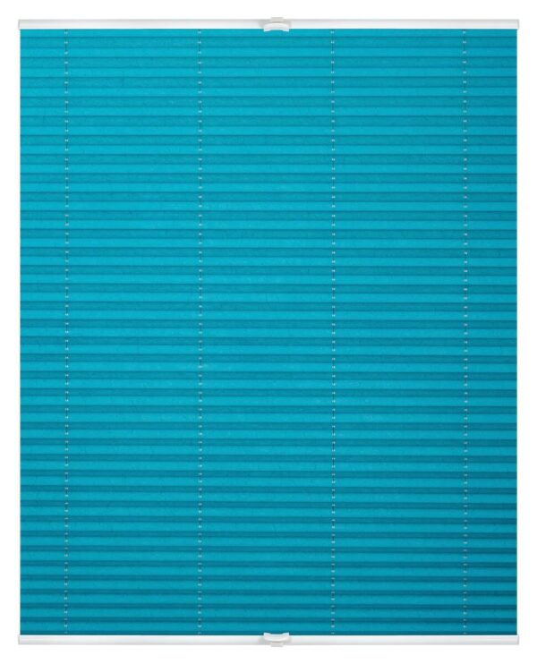 LICHTBLICK Spannplissee blau B/L: ca. 70x130 cm LICHTBLICK Spannplissee blau B/L: ca. 70x130 cm – Bild 3