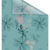 LICHTBLICK Fensterfolie Aqua Floral Floral Aqua Floral blau B/L: ca. 100x180 cm – Bild 2
