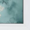 LICHTBLICK Fensterfolie Aqua Floral Floral Aqua Floral blau B/L: ca. 100x180 cm – Bild 4