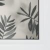 LICHTBLICK Fensterfolie Watercolor Blätter Watercolor schwarz B/L: ca. 100x180 cm – Bild 5