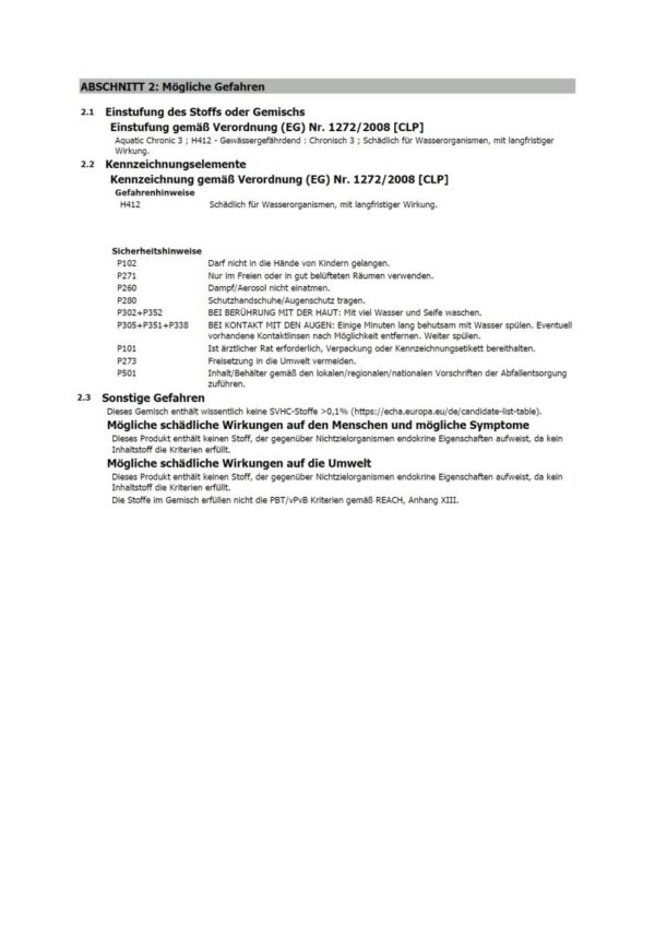 Algen-und Schimmelstopp ca. 0,5 l Algen-und Schimmelstopp ca. 0,5 l – Bild 2