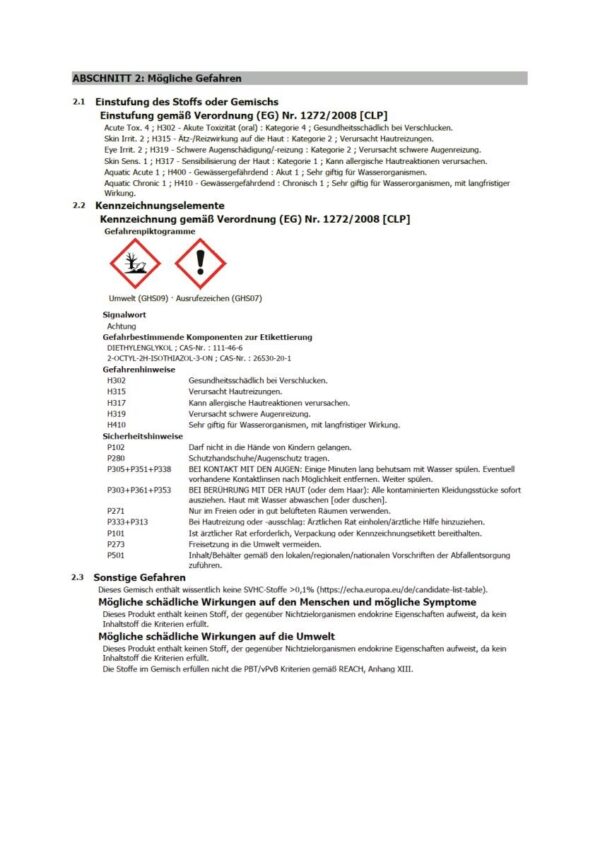 Anti-Schimmel-Konzentrat ca. 0,25 l Anti-Schimmel-Konzentrat ca. 0,25 l – Bild 2
