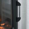 HOMCOM Elektrokamin 820-178 schwarz B/H/T: ca. 44,5x74x32,1 cm – Bild 2
