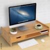 HOMCOM Monitorständer 920-042 920-042 natur – Bild 2