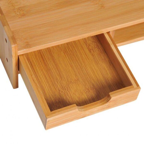 HOMCOM Monitorständer 920-042 920-042 natur – Bild 4
