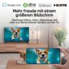 CHiQ LED-Fernseher L40M10V B/H: ca. 89x51 cm CHiQ LED-Fernseher L40M10V B/H: ca. 89x51 cm – Bild 4