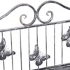 Outsunny Pflanzregal Silbergrau Metall B/H/L: ca. 25x96x44 cm Outsunny Pflanzregal Silbergrau Metall B/H/L: ca. 25x96x44 cm – Bild 5