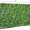 Outsunny Sichtschutzhecke grün Kunststoff H/L: ca. 150x300 cm Outsunny Sichtschutzhecke grün Kunststoff H/L: ca. 150x300 cm – Bild 3