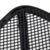Outsunny Beistelltisch schwarz Metall B/H/L: ca. 45x50x45 cm – Bild 3