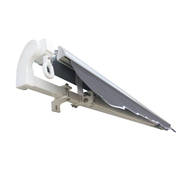 Outsunny Gelenkarmmarkise grau B/L: ca. 400x300 cm – Bild 2