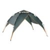 Outsunny Quick-Up-Zelt dunkelgrün Polyester-Mischgewebe B/H/L: ca. 210x140x210 cm – Bild 5