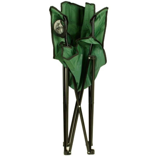 VCM Campingstuhl Set grün Polyester-Mischgewebe B/H/T: ca. 85x85x50 cm VCM Campingstuhl Set grün Polyester-Mischgewebe B/H/T: ca. 85x85x50 cm – Bild 2