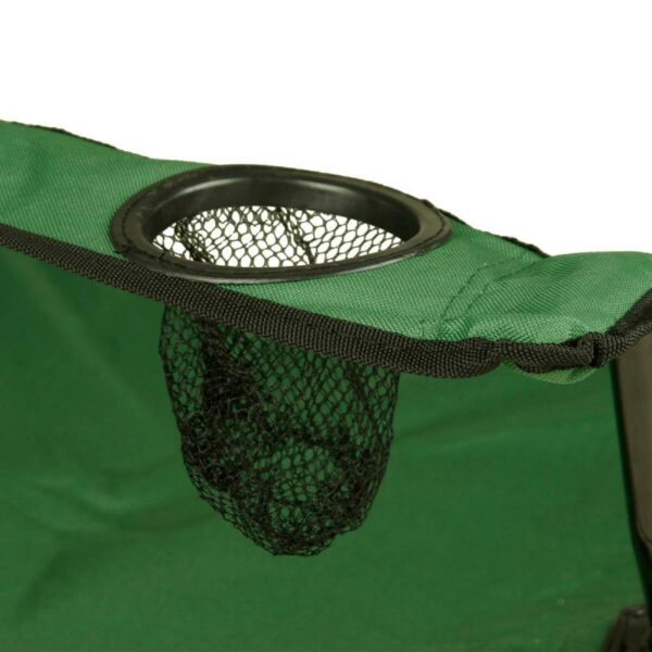 VCM Campingstuhl Set grün Polyester-Mischgewebe B/H/T: ca. 85x85x50 cm VCM Campingstuhl Set grün Polyester-Mischgewebe B/H/T: ca. 85x85x50 cm – Bild 5