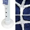 VCM Pavillon royalblau Polyester-Mischgewebe B/H/L: ca. 300x187x300 cm – Bild 3