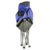 VCM Campingstuhl-Set royalblau Polyester-Mischgewebe B/H/L: ca. 90x110x57 cm VCM Campingstuhl-Set royalblau Polyester-Mischgewebe B/H/L: ca. 90x110x57 cm – Bild 4