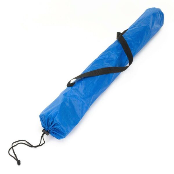 VCM Campingtisch blau Polyester-Mischgewebe B/H/L: ca. 50x50x80 cm – Bild 5