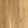 VCM Gartentisch braun Holz B/H/L: ca. 50x50x50 cm – Bild 5
