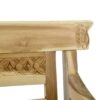 VCM Kinder Gartenbank braun Holz B/H/L: ca. 40x64x80 cm – Bild 4