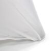 VCM Stretch-Husse für Stehtisch weiß Polyester-Mischgewebe H/D: ca. 110x80 cm – Bild 2
