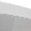 VCM Stretch-Husse für Stehtisch weiß Polyester-Mischgewebe H/D: ca. 110x80 cm – Bild 3